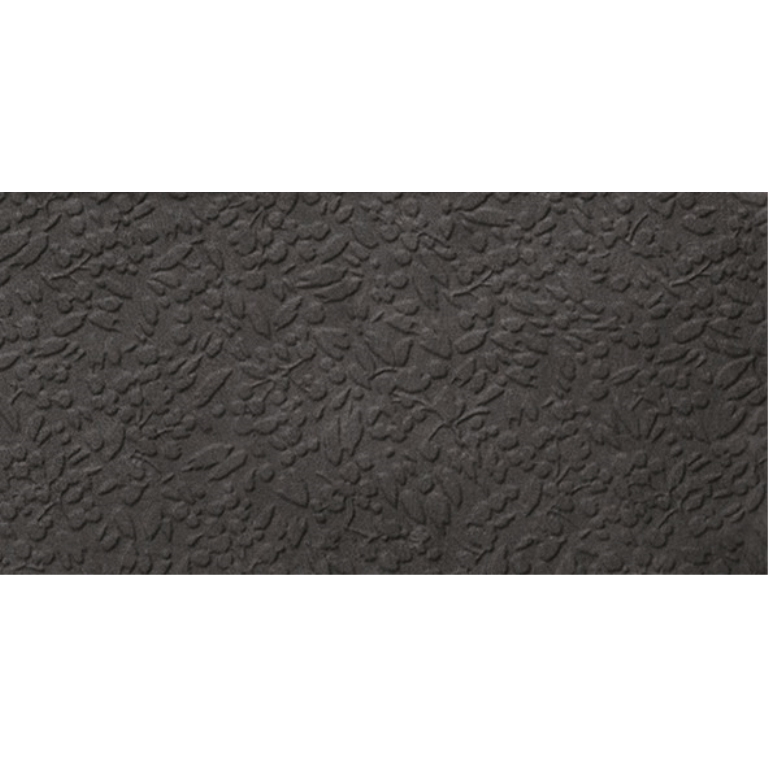 CLAYTONE - 12X24, BLACK GROOVE, MATTE